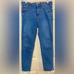 Kensie Vintage Lux Jeans size 12/31 Womens High Rise Skinny Stretch Denim
